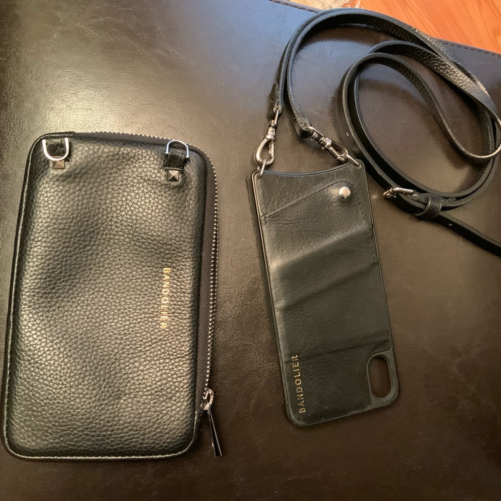 Bandolier phone cover and purss
